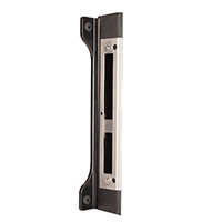 Gache acier inox rversible SFKU pour tube carr 40  50mm