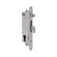 Serrure de scurit INOX pne rversible tube de 50x50mm