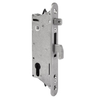 Serrure de scurit INOX pne rversible tube de 60x60mm