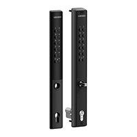 Serrure  VERA Locinox  code lectronique sur batterie pour serrures encastres