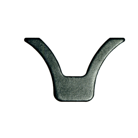Patte de fixation esthtique pour festonnages en tle d'acier