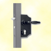 Serrure  pne INOX LAKQ pour portails ouvrants mcanisme inox