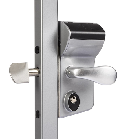 Serrure  code mcanique LLKZ mcanisme INOX pour portails coulissants FN37181 Serrures Locinox  code mcanique FN37181