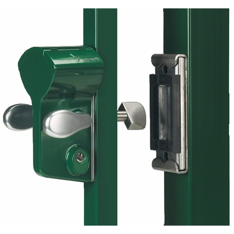 Serrure  code mcanique LLKZ mcanisme INOX pour portails coulissants FN37181 Serrures Locinox  code mcanique FN37181