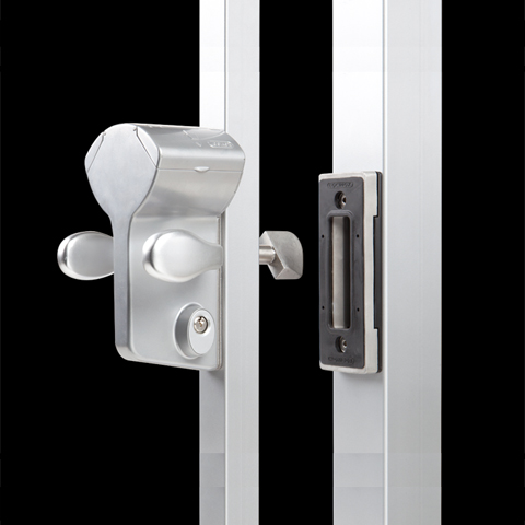 Serrure  code mcanique LLKZ mcanisme INOX pour portails coulissants FN37181 Serrures Locinox  code mcanique FN37181