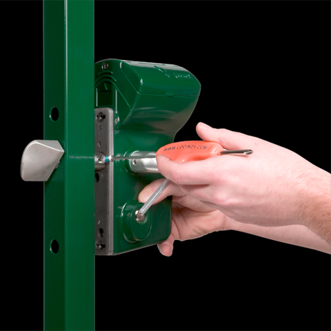 Serrure  code mcanique LLKZ mcanisme INOX pour portails coulissants FN37181 Serrures Locinox  code mcanique FN37181
