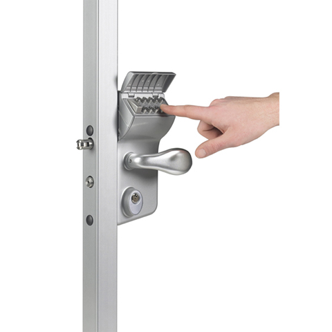 Serrure  code mcanique LMKQ mcanisme INOX pour portails  battants FN3718 Serrures Locinox  code mcanique FN3718