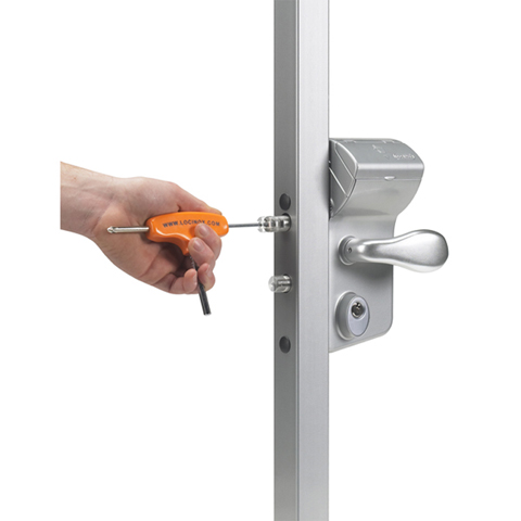 Serrure  code mcanique LMKQ mcanisme INOX pour portails  battants FN3718 Serrures Locinox  code mcanique FN3718