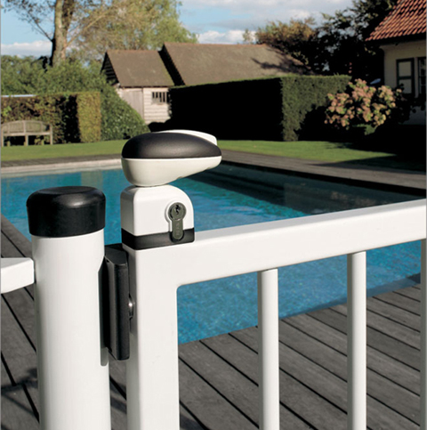 Serrure de scurit piscine twist 40 LOCINOX mcanisme acier INOX FN3722 Serrures Locinox scurit piscine FN3722