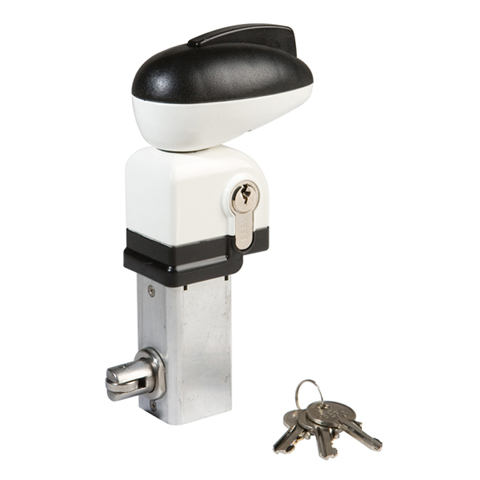 Serrure de scurit piscine twist 40 LOCINOX mcanisme acier INOX FN3722 Serrures Locinox scurit piscine FN3722