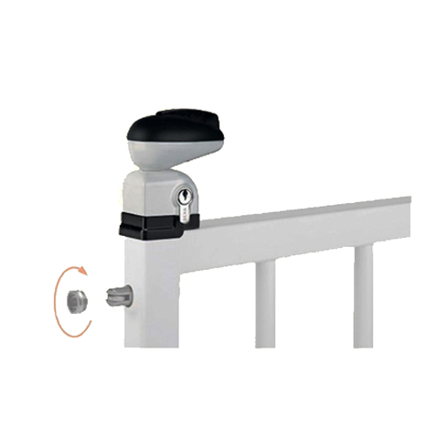 Serrure de scurit piscine twist 40 LOCINOX mcanisme acier INOX FN3722 Serrures Locinox scurit piscine FN3722