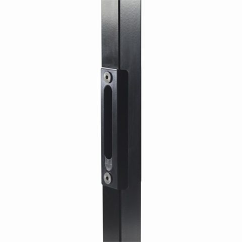 Gache pour serrure inox de tube 40x40mm pour portail ouvrant FN3727 Accessoires Locinox Gche FN3727