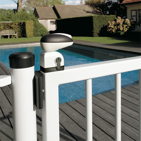 Gache polyamide pour srrure scurit piscine FN3732 Accessoires Locinox Gche FN3732