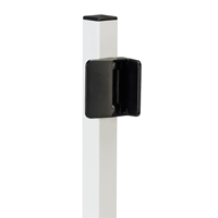 Gache pour serrure de scurit piscine pour tube carr de 40x40mm