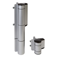 Ferme porte charnire Locinox Mammoth 180 pour portillon