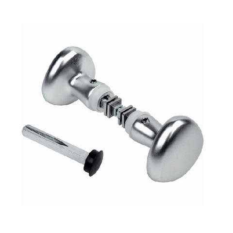 Kit poigne ronde bouton aluminium 8x8mm FN37392 Accessoires Bquilles FN37392