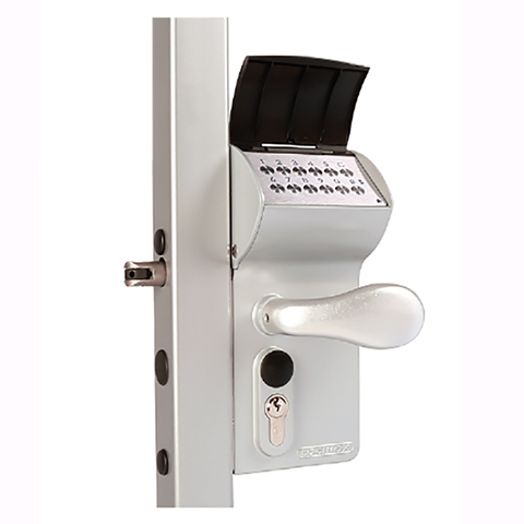 Serrure  code lectronique LOCINOX LOKQ Valentino mcanisme INOX - tube 40x40  60x60mm FN3740 Serrures Locinox  code lectronique FN3740