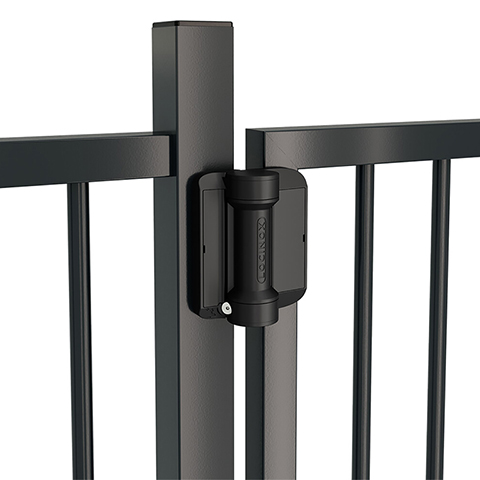 Charnires fer-porte  ressort LOCINOX Serval 180 FN3742 Ferme porte LOCINOX FN3742
