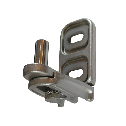Modulo gond en acier inox sans cache avec 2 points de fixation