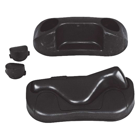 Sabot basculeur au pied et bute de portail FN37614 Sabot de portail A basculeur au pied FN37614