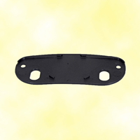 Cale empilable pour sabot basculeur au pied et bute de portail