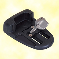 Sabot composite monobloc avec basculeur manuel INOX
