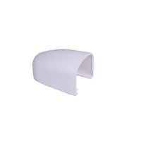 Cache pour modulo gond blanc RAL9016