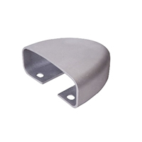 Capot aluminium pour gond universel FN3764