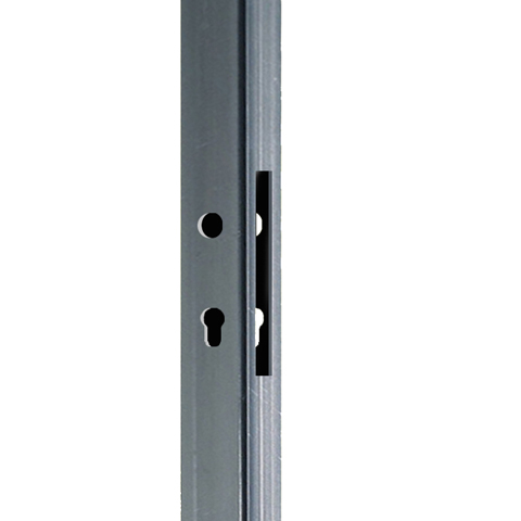 Tube acier usin 30x30mm pour serrures