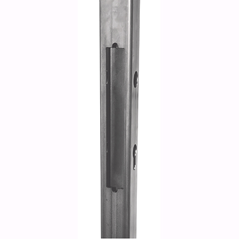 Tube pr-usin 3 faces 40x40mm longueur 2m pour serrure LOCINOX FN3713