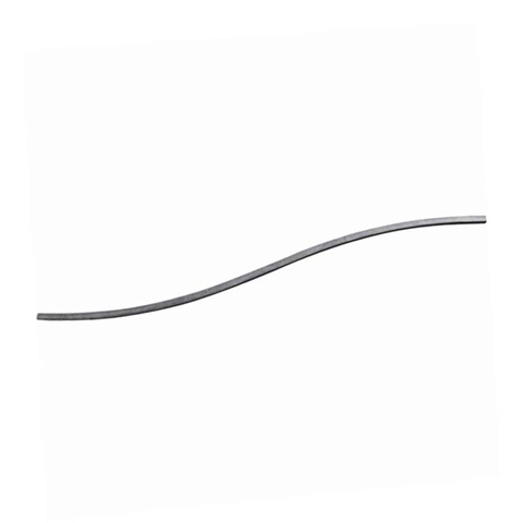 Cintre en forme de chapeau de gendarme 40x30mm pour portails