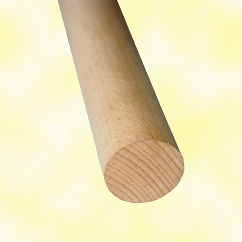 Main courante ronde bois 48mm en htre FK3092 Main courante en bois Rampe en htre ovale et ronde FK3092