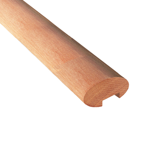 Main courante ovale bois en moabi FK3100 Main courante en bois Rampe en Moabi ovale et ronde FK3100