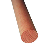 Main courante ronde bois 42mm en moabi