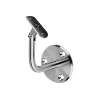 Equerre de rampe - Support mural rglable pour rampe 42,4mm INOX304