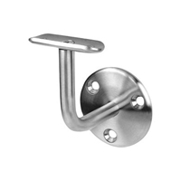 Equerre de rampe - Suppotr mural fixe pour rampe 42,4mm INOX304