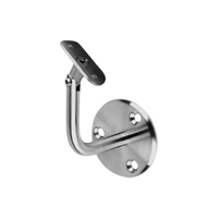 Equerre de rampe - Patre rglable pour rampe 42,4mm INOX316