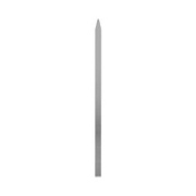 Poteau de dpart acier INOX316 hauteur 1m