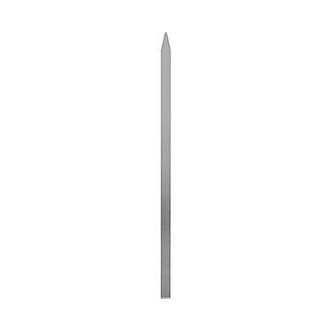 Poteau de dpart acier INOX316 hauteur 1m test trst