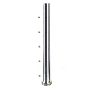 Poteau pr-assembl INOX304 pour marches