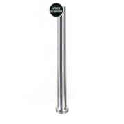 Poteau pr-assembl INOX304 pour marches