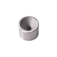 Bague intrieure inox noir pour systme de marche