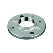 Bride - platine de fixation pour poteau 42,4 INOX304