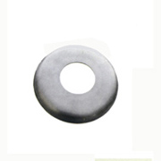 Coupelle cache embase pour poteau 42,4 INOX304