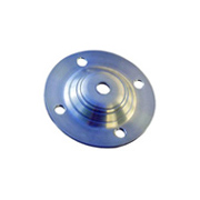 Platine de fixation pour poteau INOX304