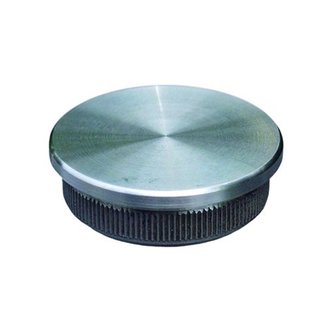 Bouchon plat de finition INOX304 42,4mm IN2240 Finitions pour tubes inox Finition plate pour tube inox IN2240