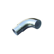 Bouchon coud plat de finition INOX316 42,4mm
