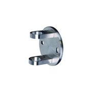 Platine ronde et anneaux de serrage INOX316