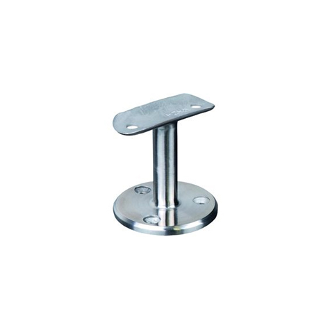 Support vertical pour rampe 42,4mm INOX316 IN2285 Support mural de rampes Support vertical pour INOX IN2285