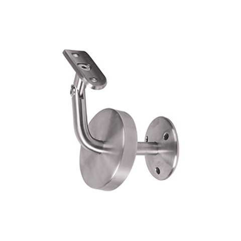 Equerre de rampe - Patre rglable pour rampe 42,4mm INOX316 IN2293 Support mural de rampes Support mural coud pour INOX IN2293